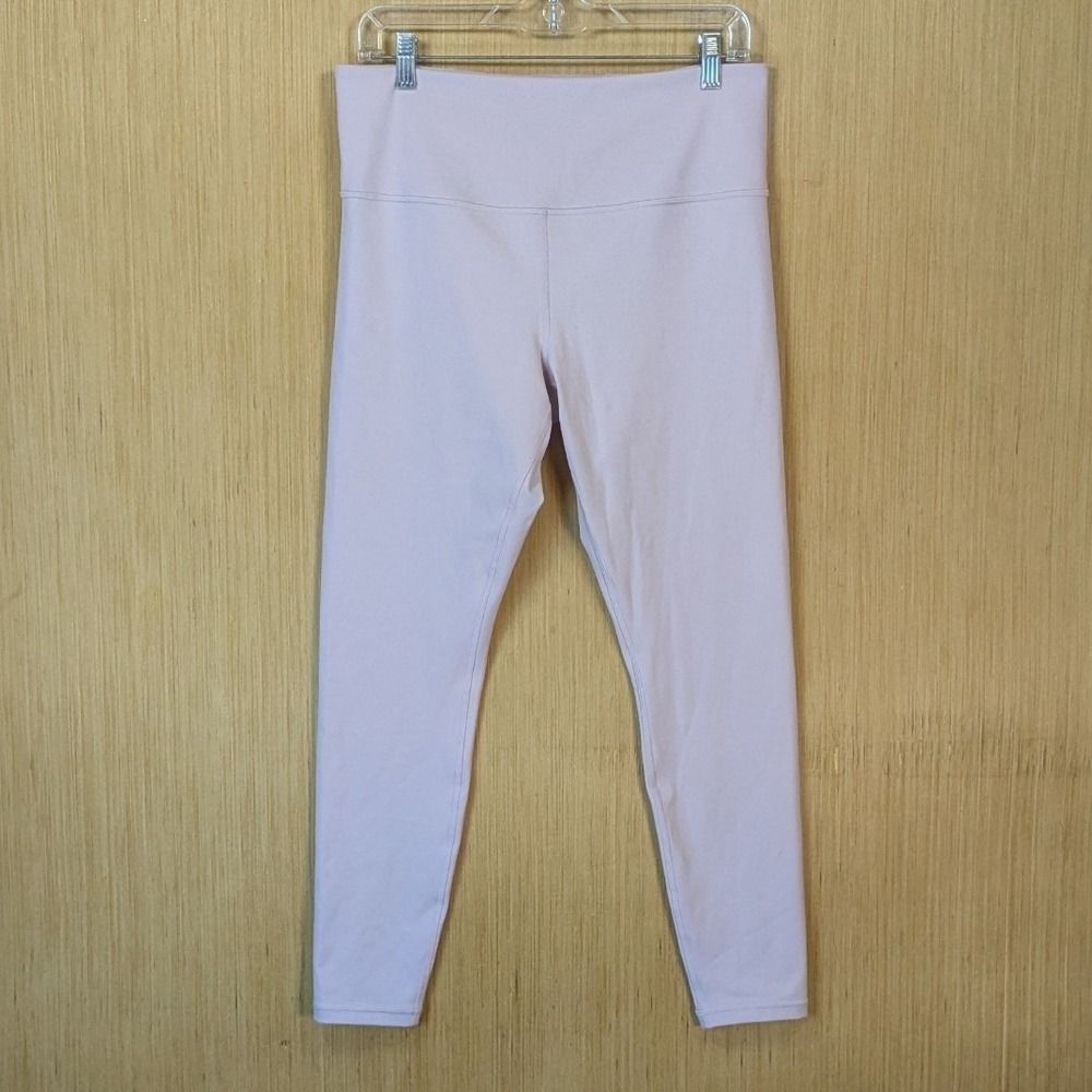 Athleta Elation Tight Leggings Womens Large High Rise Lilac‎ Purple Activewear